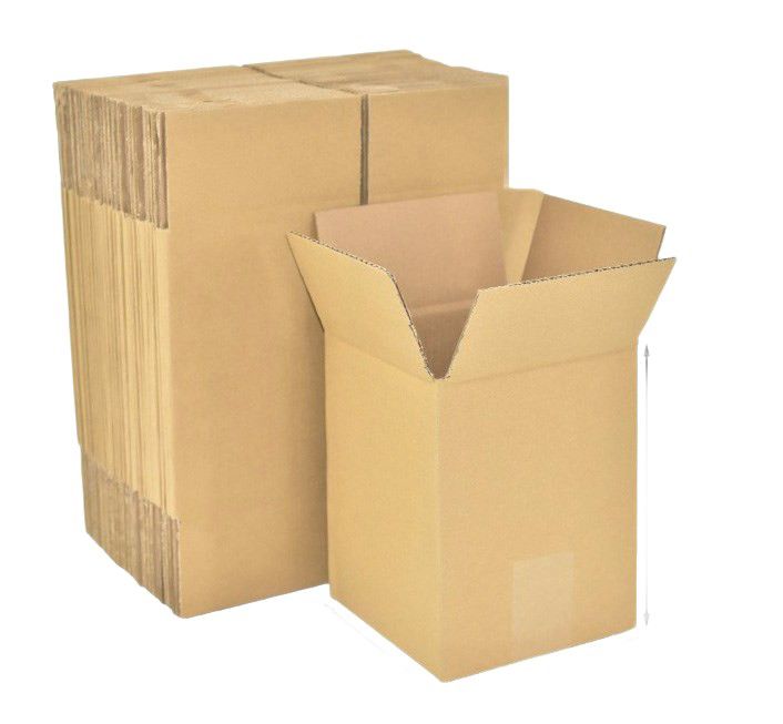 Kartony klapowe Neopak 150x150x200mm, 100 szt.