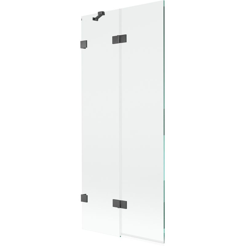 Parawan nawannowy 2-skrzydłowy Mexen Lunar gun gray 80x150 cm 1 szt