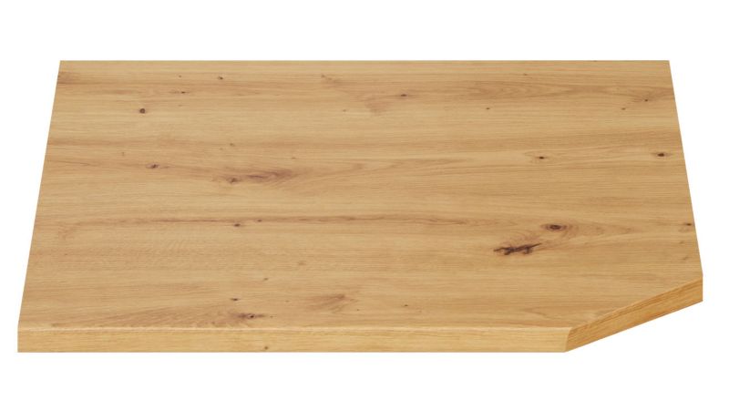 Blat kuchenny MIRJAN 24 70 cm prawy 38 mm dąb artisan 1 szt.