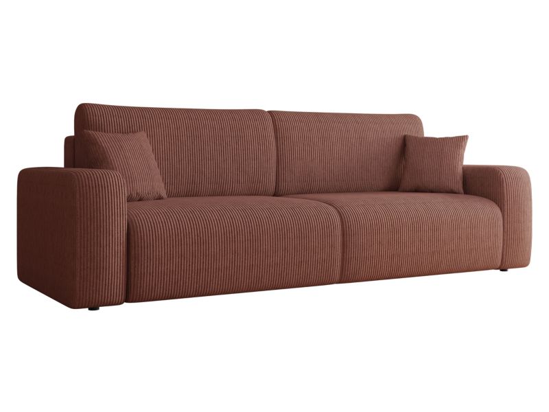 Kanapa rozkładana MIRJAN 24 Piano Sztruks łososiowy 1 szt.