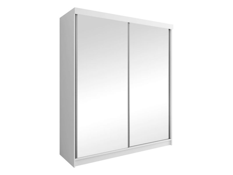 Szafa z lustrem MIRJAN 24 Top 21 200 biały 1 szt.