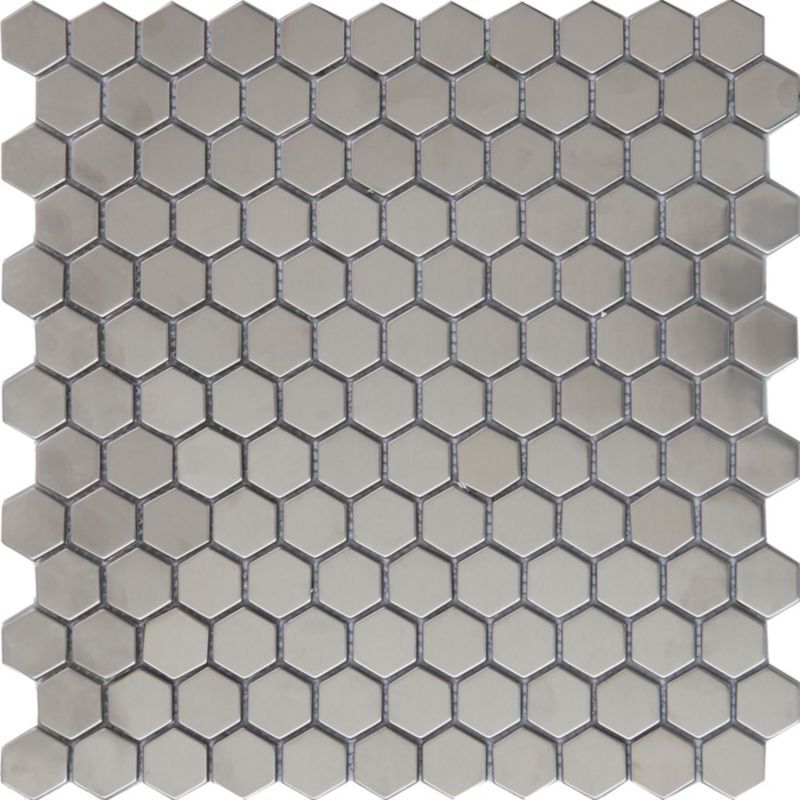 Mozaika Lolo Colours 30,5 x 32 cm srebrna