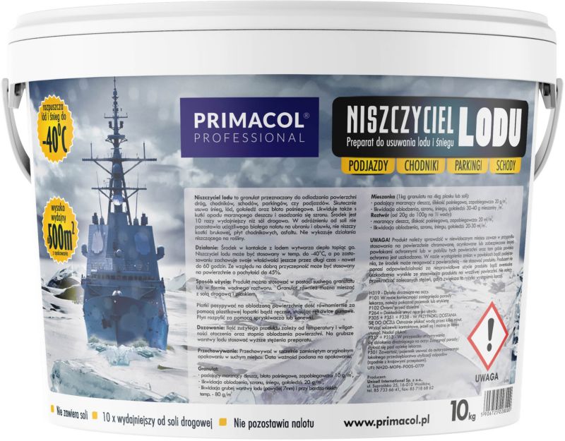 Niszczyciel lodu 10 kg