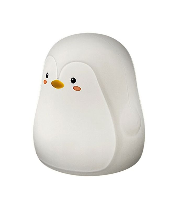 Lampka stołowa Rabalux Baloo biała LED 0.4W 3000K 29lm dziecięca IP20 wym: 16 x 11.1 x 11.1 cm tworzywo sztuczne - 1 szt.