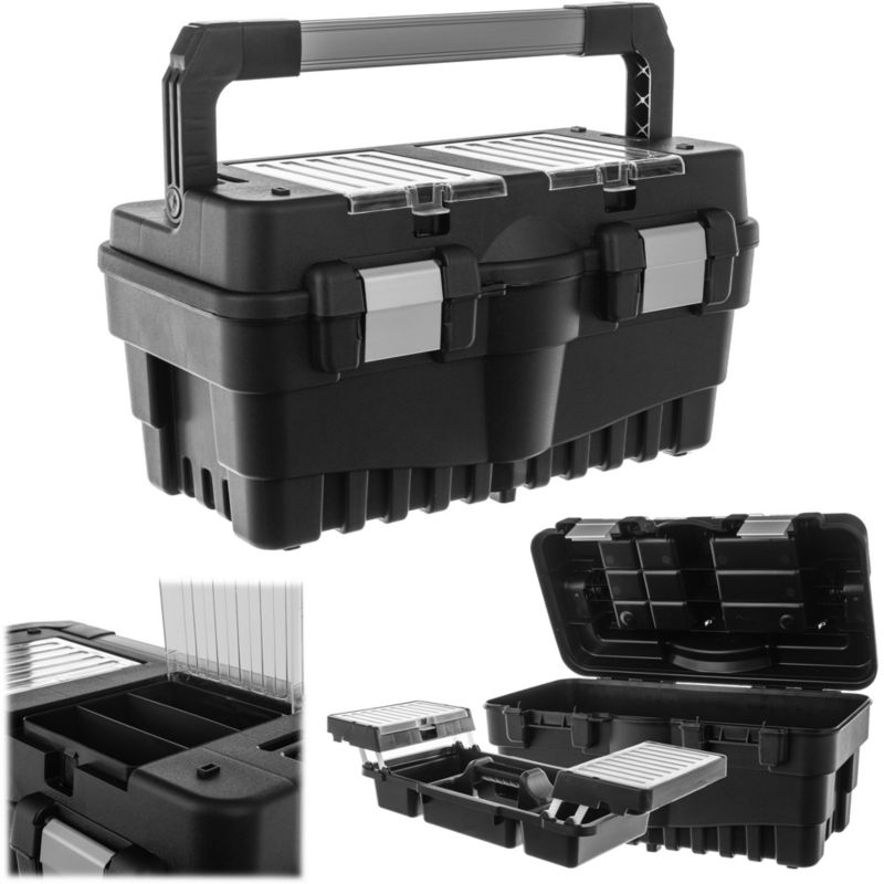 Skrzynka Narzędziowa KADAX Organizer Na Narzędzia Pro Skrzynia Warsztatowa System 1szt.