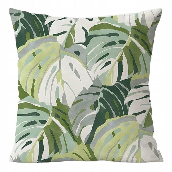 Poduszka Ogrodowa MoodMe Dekoracyjna na Meble Ogrodowe Fotel Sofę Botanica 45x45cm 1 szt