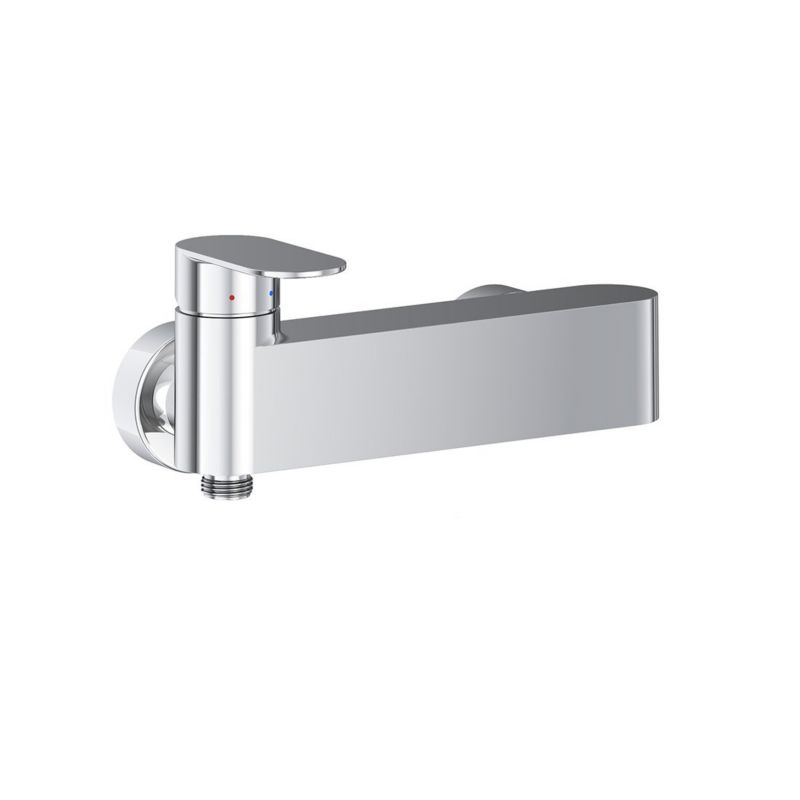 Bateria prysznicowa naścienna Ravak Chrome II CR II 032.00CR 150 mm chrom 1szt
