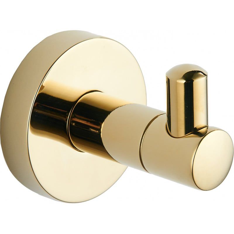 Haczyk na ręcznik Mexen Remo złoty 1 szt.