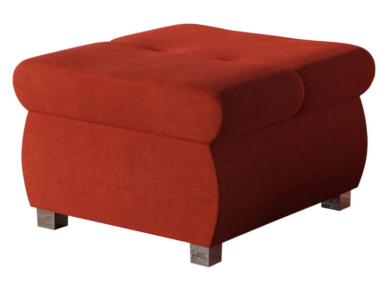 Pufa MIRJAN 24 Orkan Mała czerwony 1 szt.