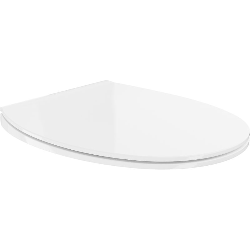 Deska wolnoopadająca Mexen Egg biała połysk 1 szt.