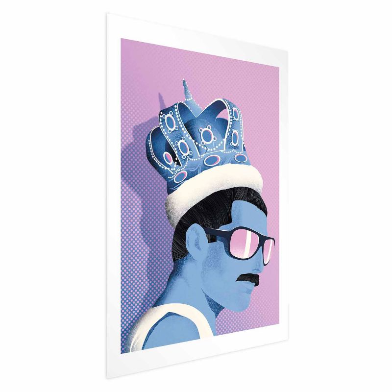 Plakat Artgeist Freddie 21x30 cm bez ramy 1 szt