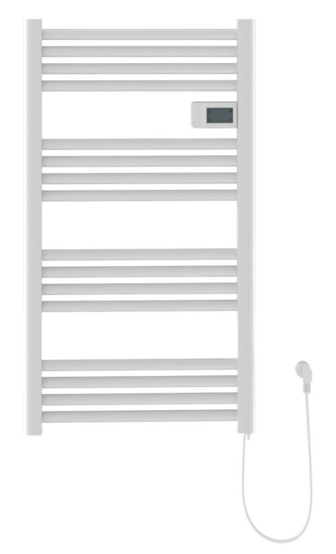 Grzejnik Elektryczny Wolnostojący Granitan Biały 500W Kaloryfer Programator 3 Tryby 1kpl.