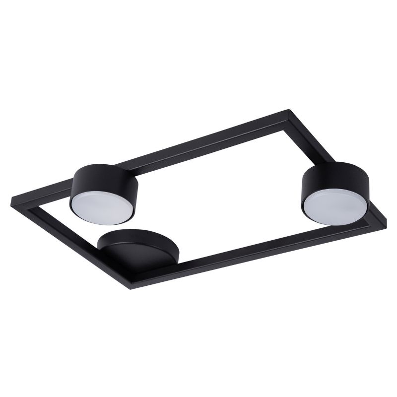 Reflektor spot Sigma Lighting Frame czarny 2 x GX53 x IP20 wym: 7,7 x 48 x 31 cm - 1 szt.