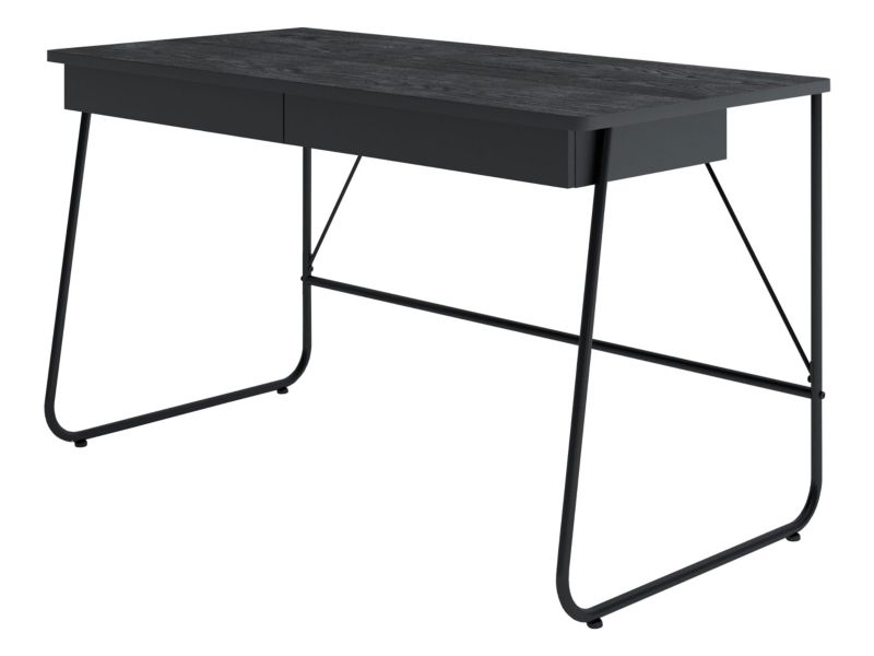 Biurko MIRJAN 24 Match 2S MB-01 czarny 1 szt.