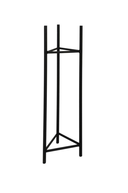 Stojak na donice Your Loft Design Black 23x75 Sens M 1szt.