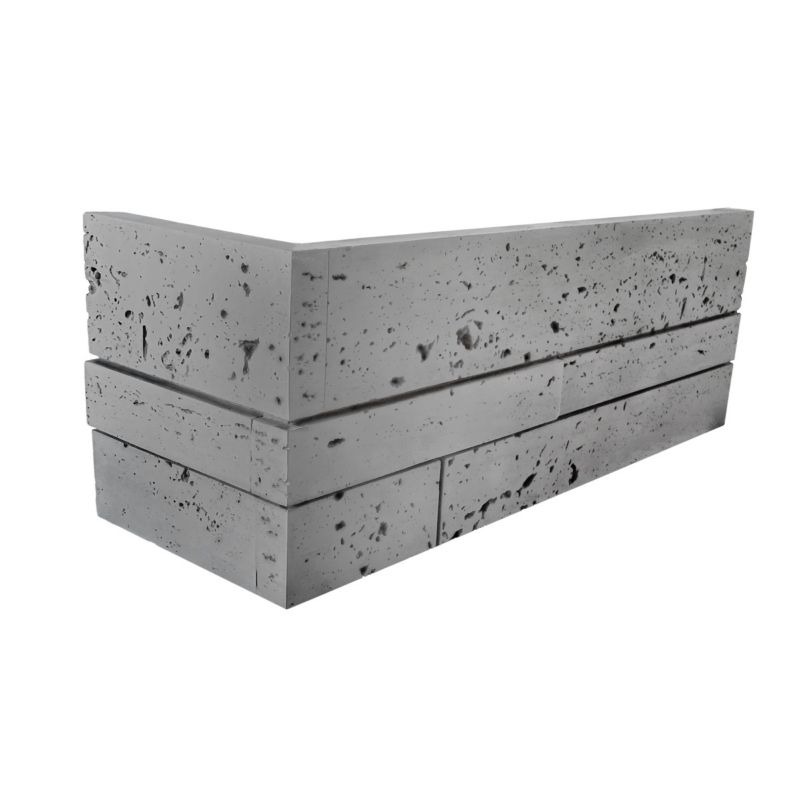 Kamień dekoracyjny Max-Stone Lanzarote LA1 narożnik 1 mb - 1 op.