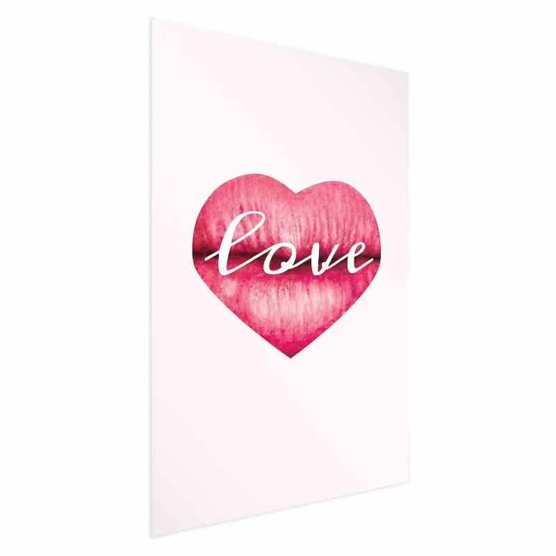 Plakat Artgeist Miłosne usta 29,7x42 cm bez ramy 1 szt