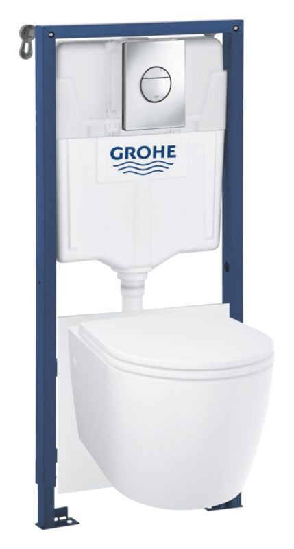 Zestaw podtynkowy Grohe Solido sail start 5w1 chrom