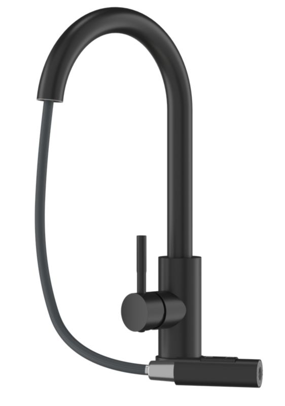 Bateria Kuchenna Granitan Loseto z Wyciąganą Wylewką 1szt.