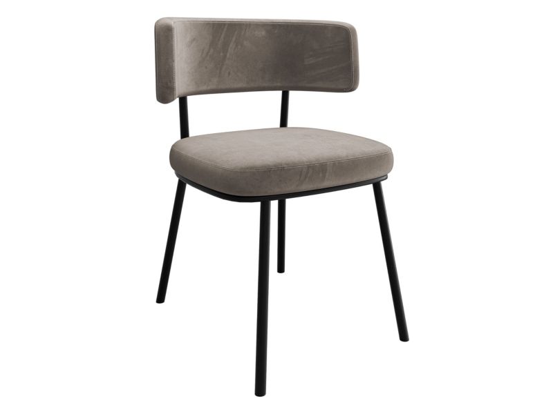 Krzesło MIRJAN 24 tapicerowane Iga płowy beż 1 szt.