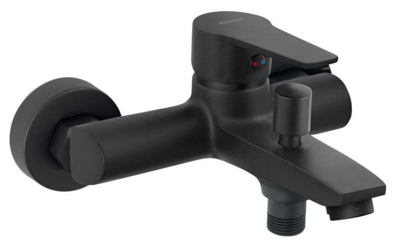 Bateria wannowa Ferro Rennto czarna