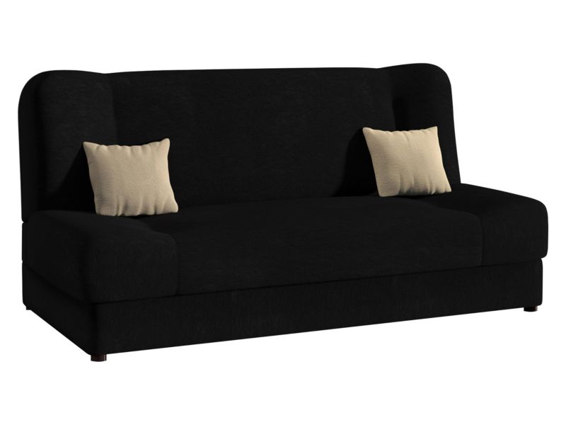 Kanapa rozkładana MIRJAN 24 Jonas Style czarny + ecru 1 szt.