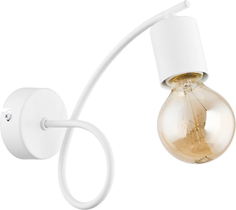 Kinkiet Tango 1 x 60 W E27 biały