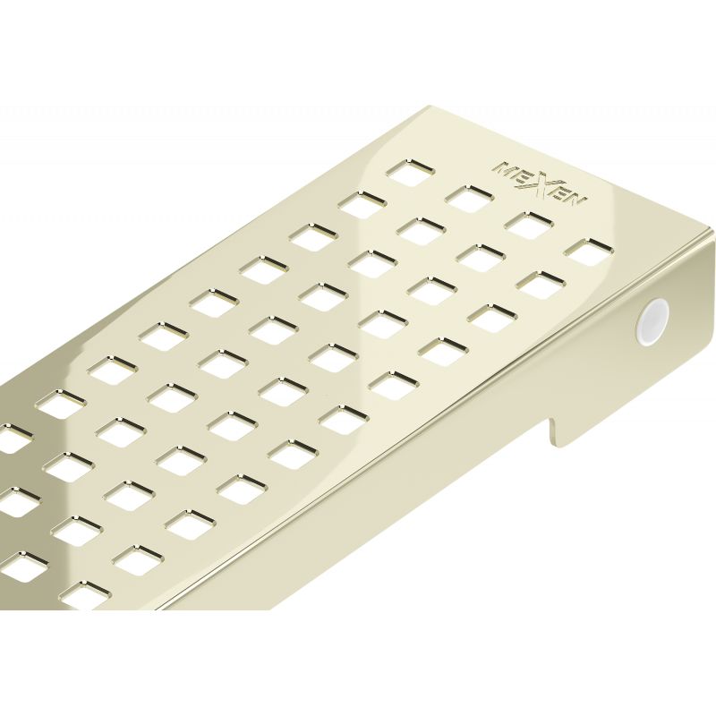 Maskownica liniowa Mexen M08 złoty 80 cm szt.