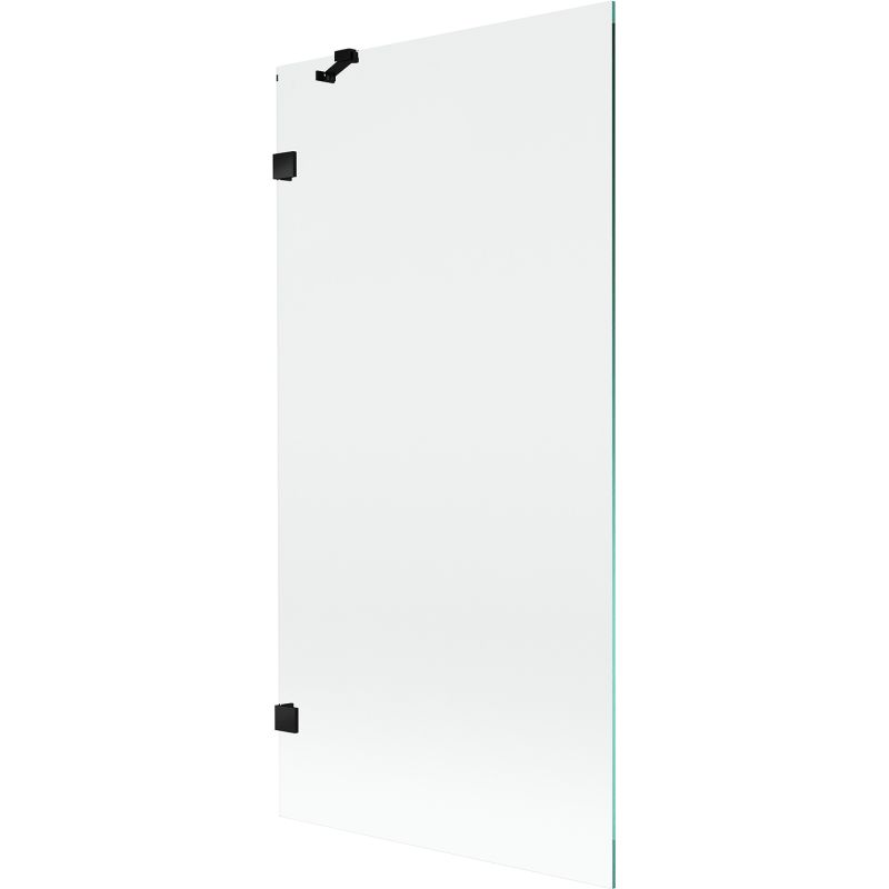 Parawan nawannowy Mexen Lunar czarny 90x150 cm 1-skrzydłowy 1 szt