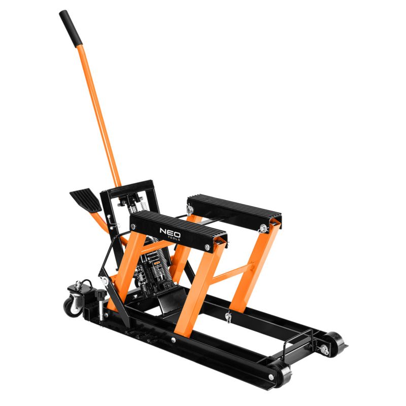 Mobilny podnośnik hydrauliczny NEO TOOLS do quadów i motocykli, udźwig 680 kg 1 szt