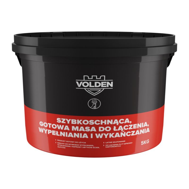 Szybka masa do łączenia płyt gipsowo-kartonowych Volden 5 kg