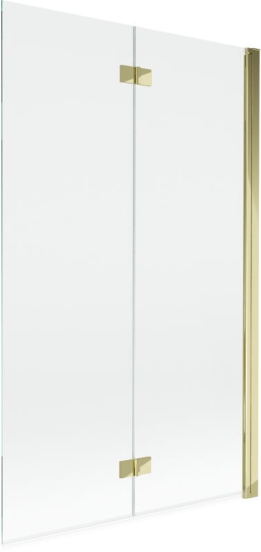 Parawan nawannowy Mexen Mist złoty 110 x 150 cm 2-skrzydłowy 1 szt