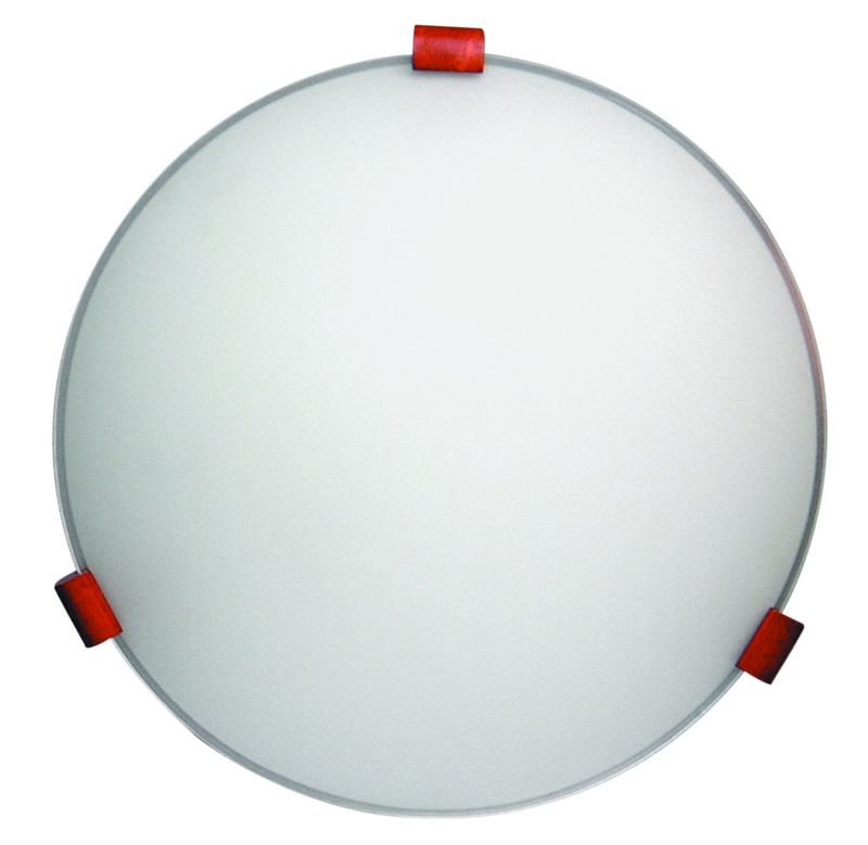 Plafon Candellux Bianca biały 1 x E27 x IP20 wym: 9 x 30 x 30 cm - 1 szt.