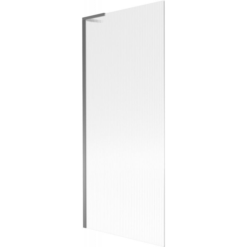 Parawan nawannowy Mexen Next L prążki gun metal 80x150 cm 1 szt.