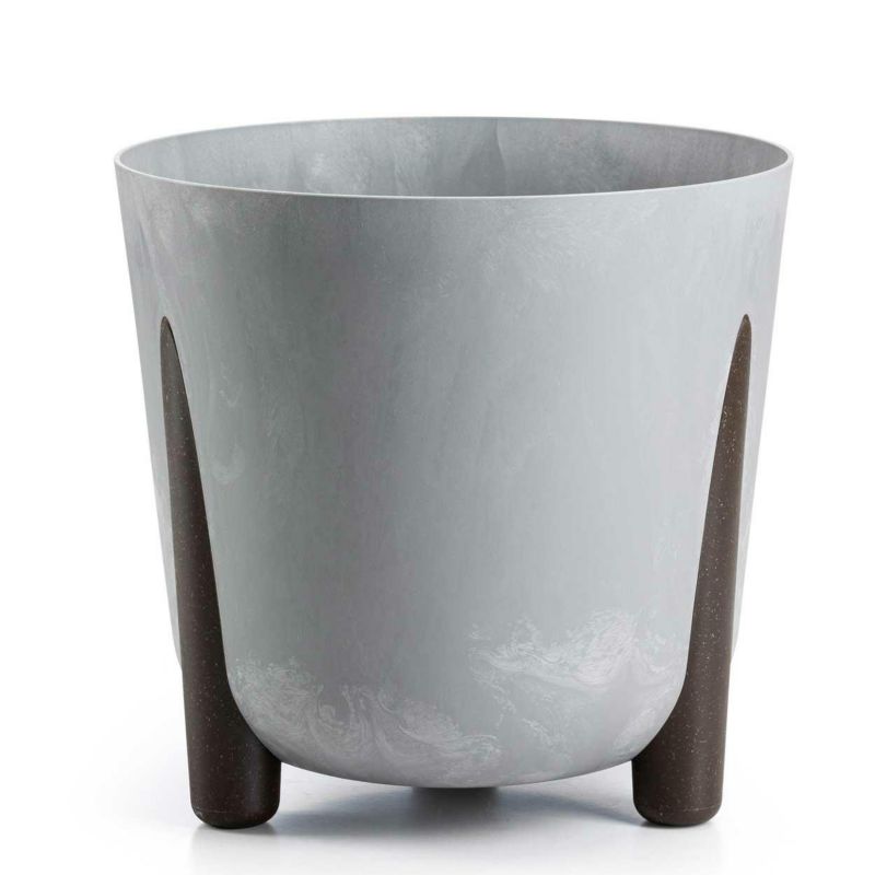 Donica HowHomely Tworzywo Szara 30x29 cm