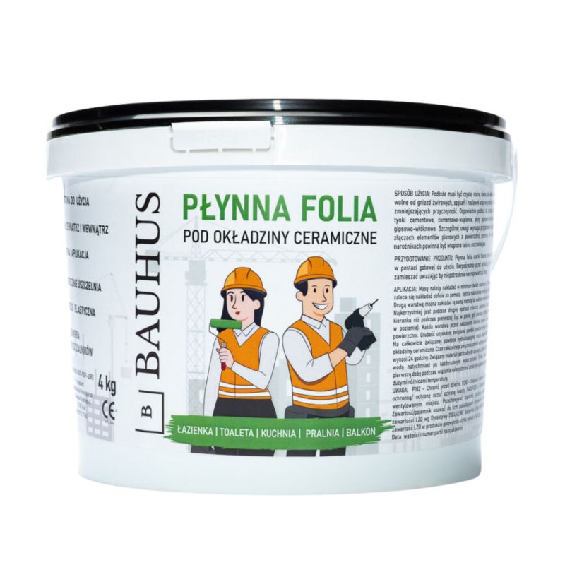 Folia w płynie Bauhus 4kg 1 szt.