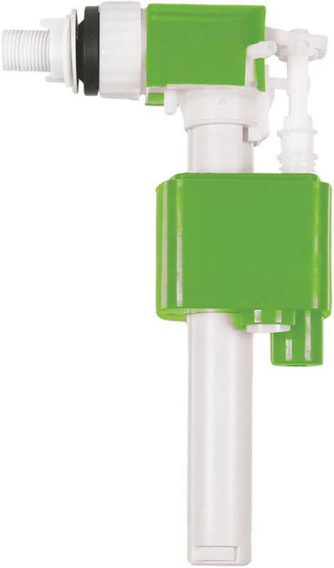 Zawór napełniający Jano cichy boczny 1/2 plastik