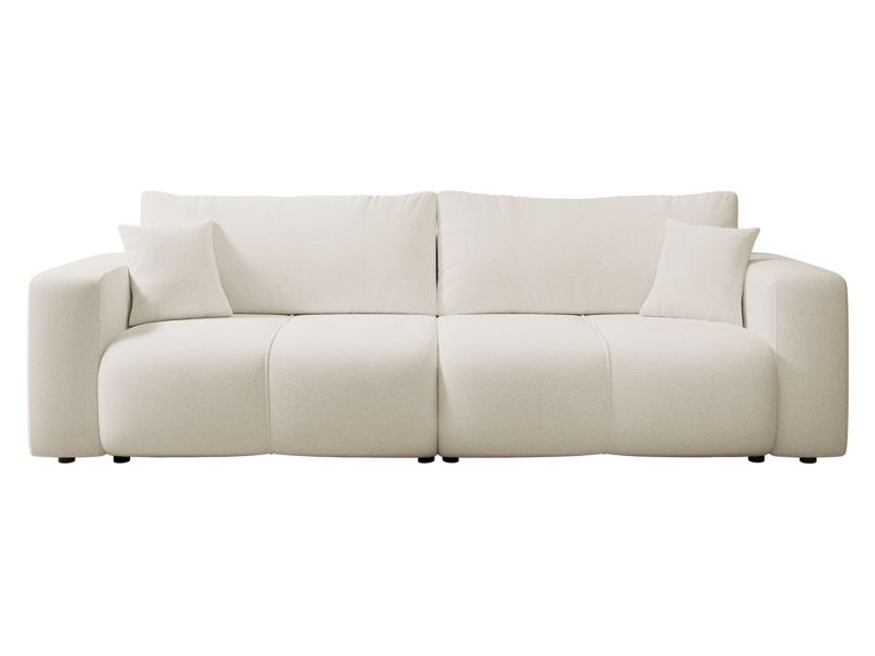 Kanapa rozkładana MIRJAN 24 Furyn biały papirus 1 szt.