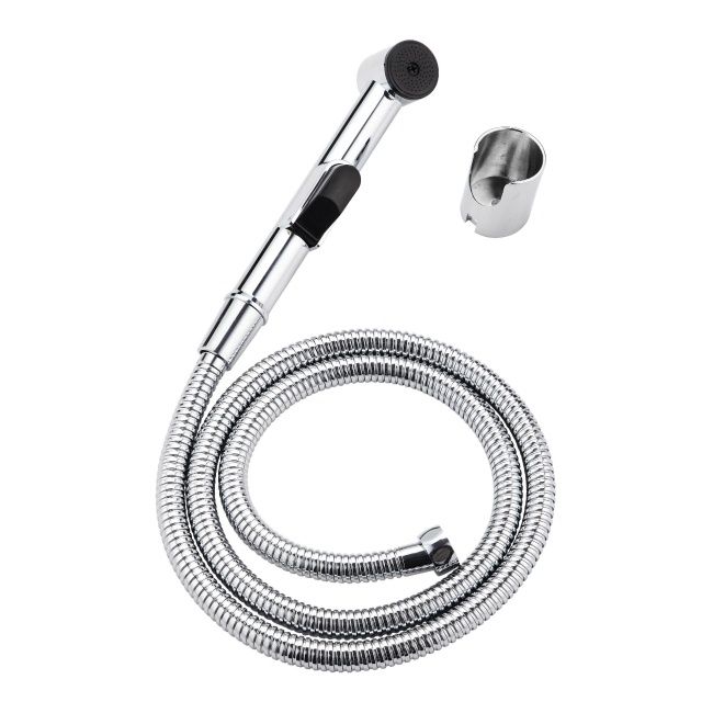 Zestaw natryskowy Laveo Bidetta z przełącznikiem