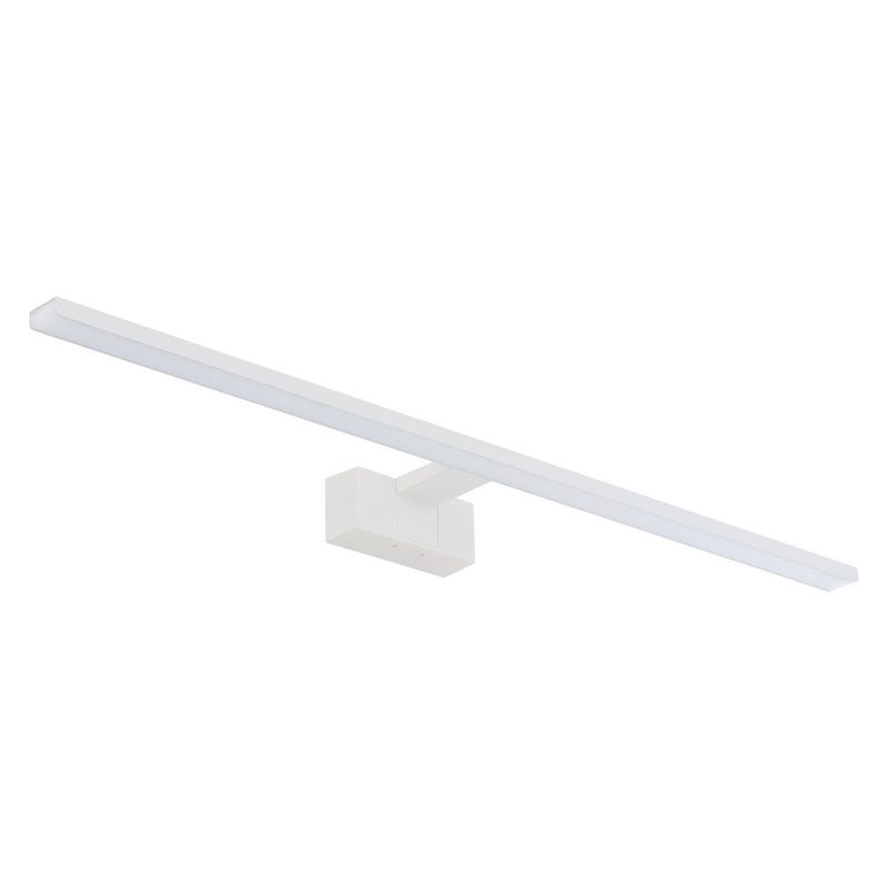 Kinkiet Nowodvorski Lighting Cezanne Led biały nad lustro LED 15W 3000K 1100lm IP44 wym: 5,2 x 80 x 12,8 cm - 1 szt.