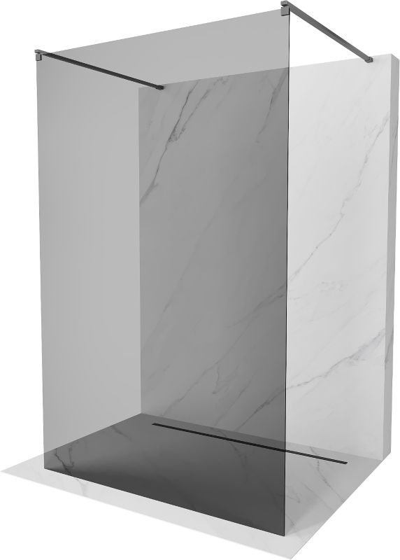 Ścianka prysznicowa Mexen Kioto grafit 100 x 200 cm 800-100-002-95-40 1 szt.