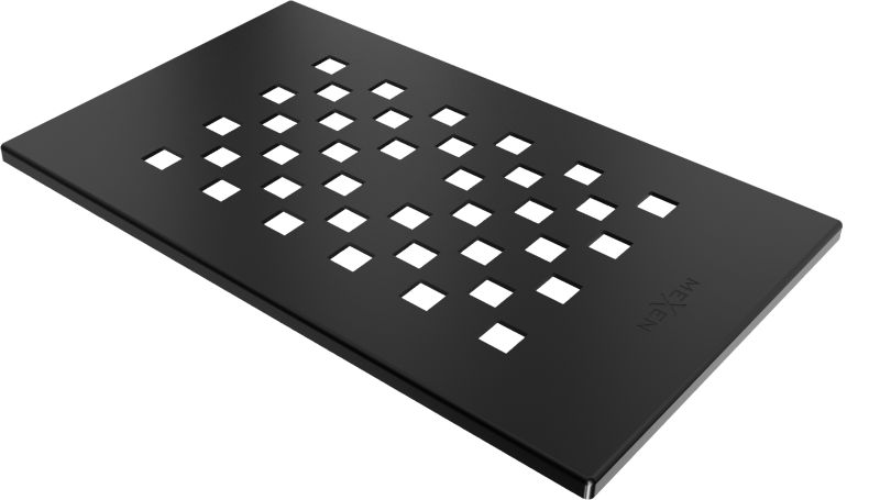 Maskownica do brodzika Mexen Hugo czarna 1 szt.