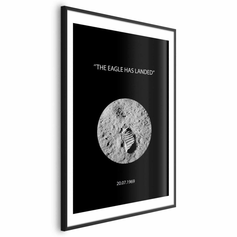 Plakat Artgeist The Eagle 29,7x42 cm z ramą czarną 1 szt