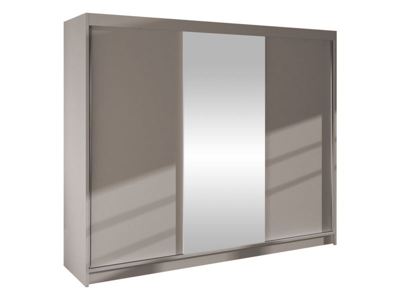 Szafa MIRJAN 24 z drzwiami przesuwnymi Derby I kaszmir 1 szt.