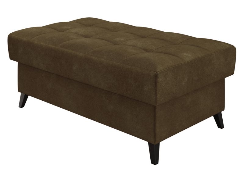 Pufa do siedzenia MIRJAN 24 Nord ciemny brąz 1 szt.