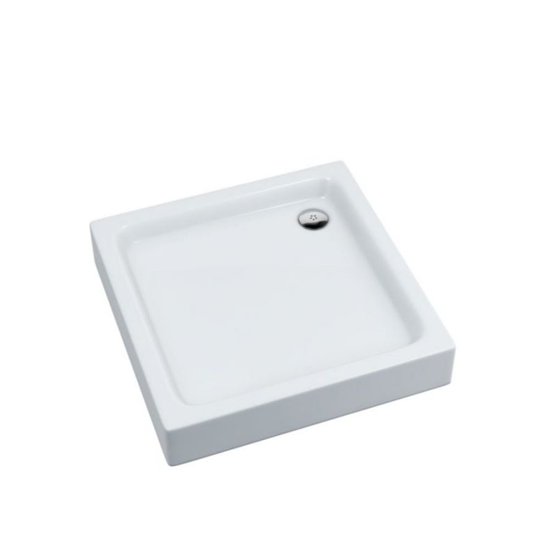 Brodzik akrylowy Schedpol Grando Plus kwadratowy 70 cm 3.0121 1 szt.