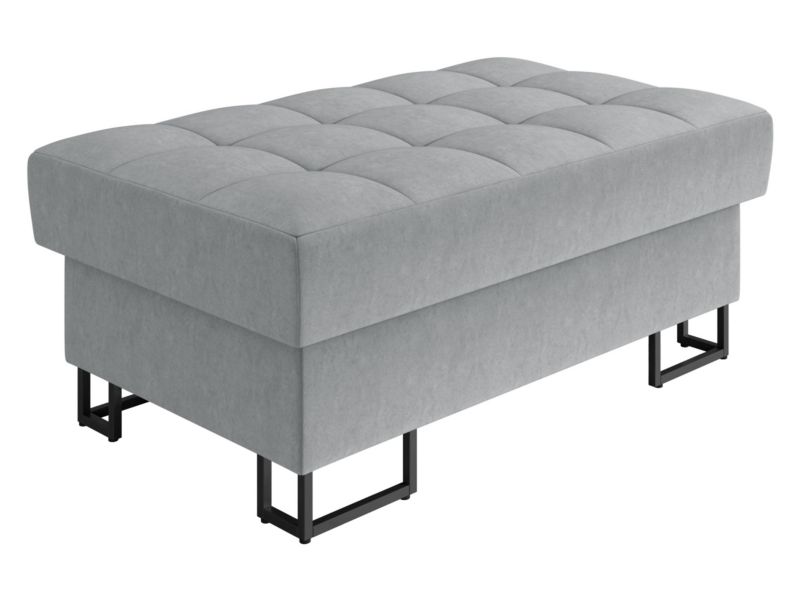 Pufa do siedzenia MIRJAN 24 Laris jasny szary 1 szt.