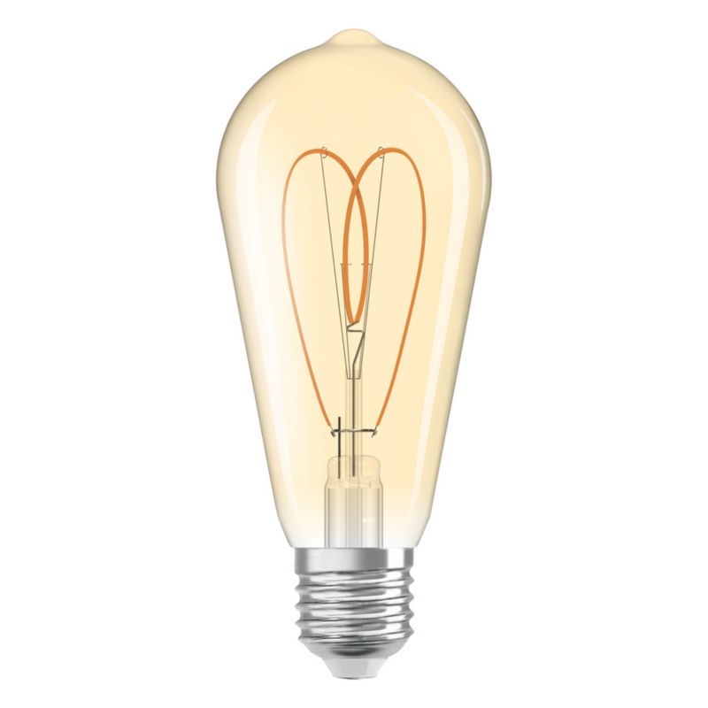 Żarówka LED Osram Dekoracyjna E27 Edison ST64 8W 806lm 2200K 300st Bursztynowa Ściemnialna 1 szt.