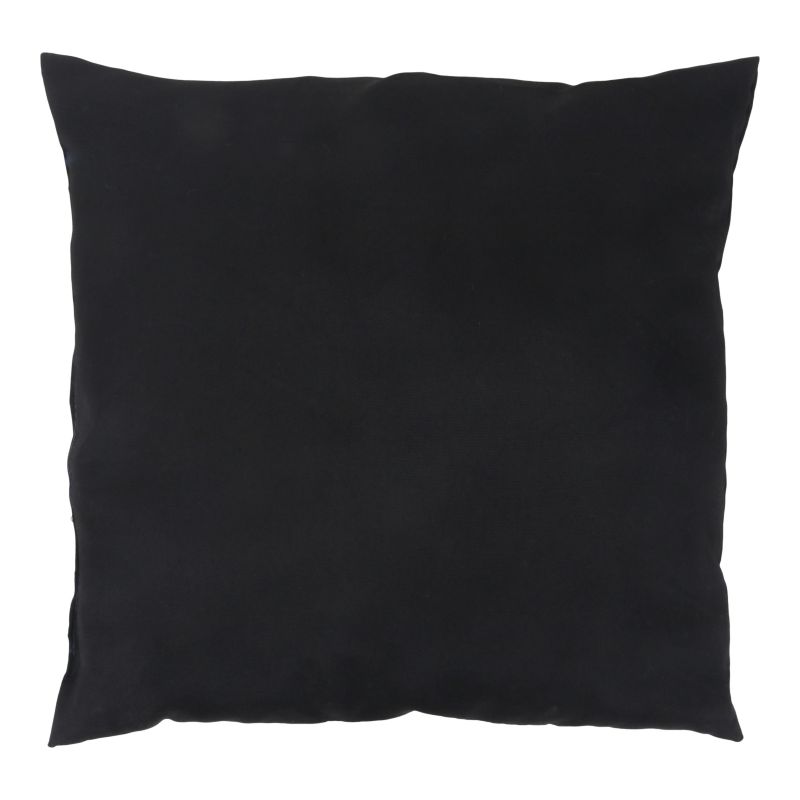 Poduszka 40 x 40 cm czarna