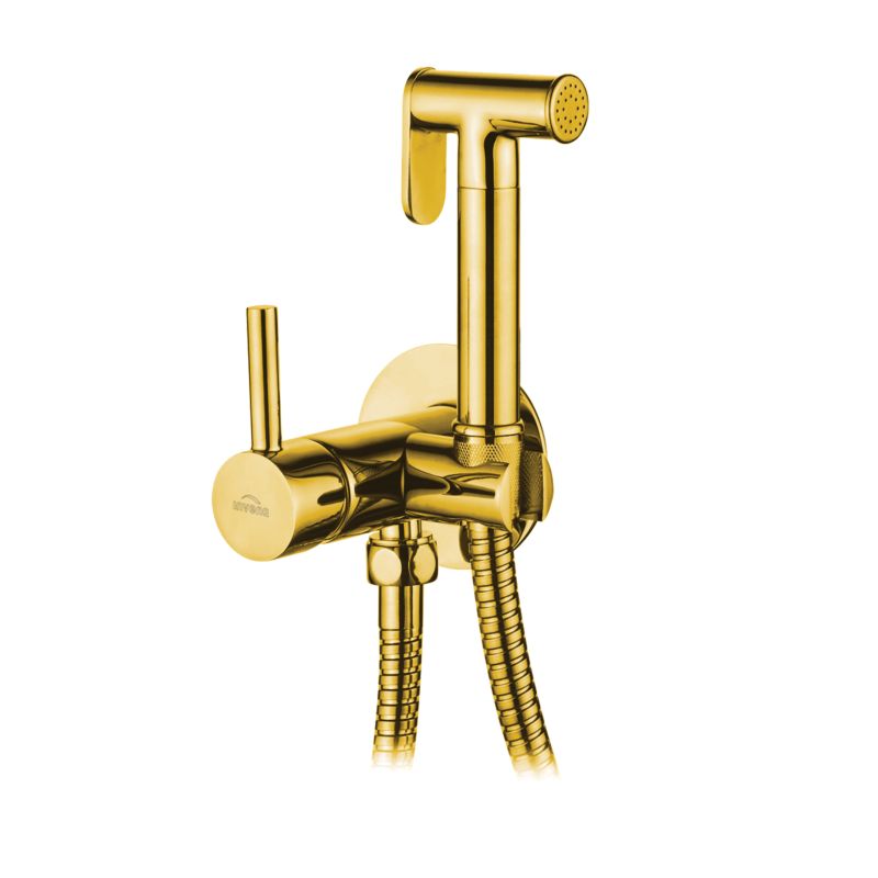 Podtynkowa bateria bidetowa Invena złoty 1 szt.